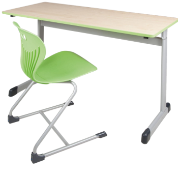 Zweiertisch Modell T 130 x 55 cm